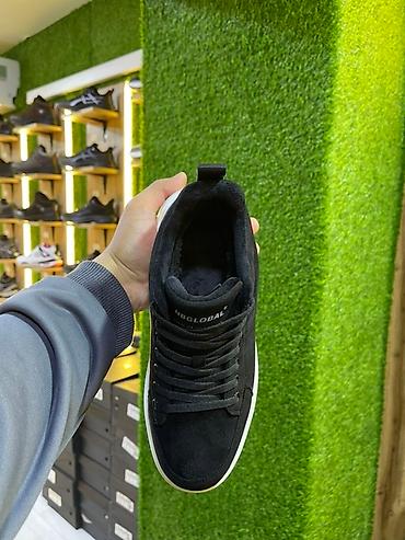 nike machomai 2: Полуклассика NB Global замши😍🔥 Зимняя обувь✅ Цвет Черный🖤🔥 Стиль✅ — 5