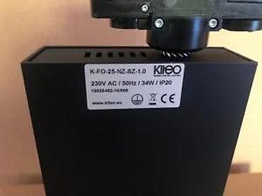 Rasveta: Kiteo K-Forum Stromschienenstrahler PI‑LED, NeoLink – crni - Tip: LED — 19