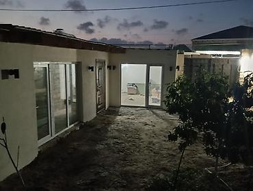 4 otaqlı ev: 1 mərtəbəli həyət evi - Həyətyanı sahə: meyvə ağacları ilə kiçik bağ — 8