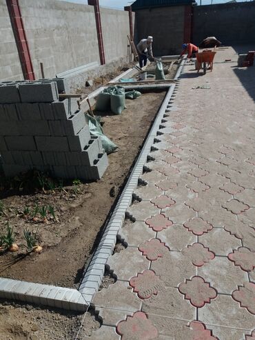 Евробрусчатка: Евробрусчатка, Орнамент, Бетонная, Прессованная, Новый — 10