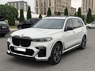 BMW X7: 2020 г., 3 л, Автомат, Бензин, Внедорожник