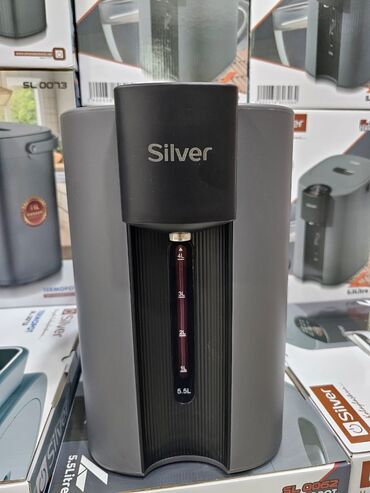 ucuz samavarlar: Termopot Silver, 6 l, Yeni, Ünvandan götürmə, Pulsuz çatdırılma, Rayonlara çatdırılma