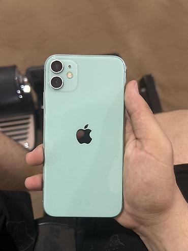 iphone telefon ucuz: IPhone 11, 64 GB, Simsiz şarj, Zəmanət, Barmaq izi — 2