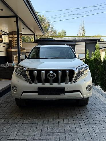 мотор 150: Toyota Land Cruiser Prado: 2015 г., 4 л, Автомат, Бензин, Внедорожник — 1