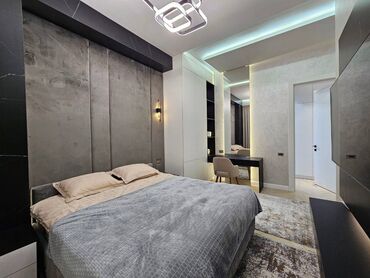 Посуточная аренда квартир: 1 комната, Душевая кабина, Постельное белье, Кондиционер — 6