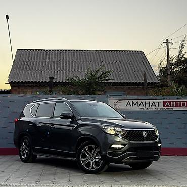 sanata 2019: Ssangyong Rexton: 2019 г., 2.2 л, Автомат, Дизель, Внедорожник — 2