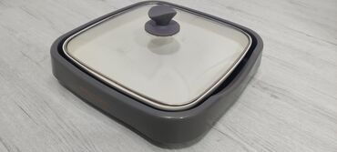 Tiganji: Delimano elektricni pekac/tiganj FESTIVO PAN HP3636, KAO NOV maltene — 2