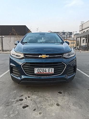 rav 4 2015: Chevrolet Trax: 2020 г., 1.4 л, Автомат, Бензин, Кроссовер — 1