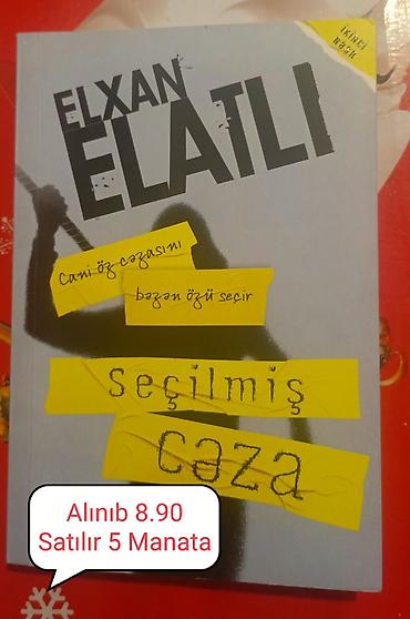 Художественная литература: Elxan Elatlı – detektiv romanlar toplusu (TEAS Press, üçüncü/ikinci — 4
