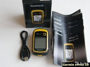 gps naviqator: Ori̇gi̇nal gps etrex 10 (rəsmi̇ di̇stri̇byutordan) ən sadə şəkildə