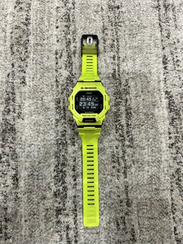 ремень для часы: Спортивные часы часы, Casio (G-Shock), Водонепроницаемые, Оригинал, Мужские, Б/у