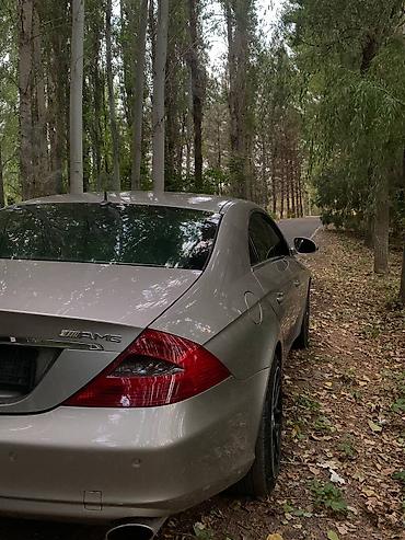 mersedes e class: Mercedes-Benz CLS-Class: 2005 г., 3.5 л, Автомат, Бензин, Купе — 5