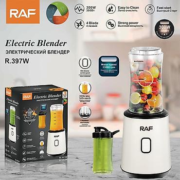 Blenderlər: Məhsul: Blender RAF R.397 White (№: 1800) Brend: RAF Kateqoriya — 1