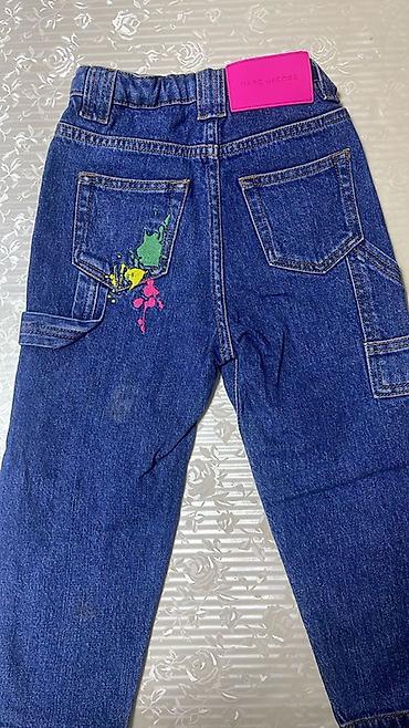 marc jacob: Uşaq cins şalvarı – Marc Jacobs - Brend: Marc Jacobs (etiket — 3