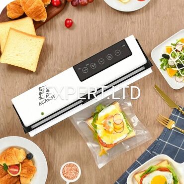 Mətbəx üçün digər texnika: AGASHE şirkətinin istehsalı olan, rəqəmsal vakuum paketləmə — 2