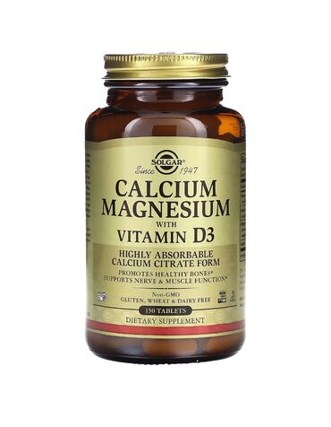 Opel: Calcium Magnesium D3 - 45 AZN Əldə vardır Amerikadan sifariş olunub