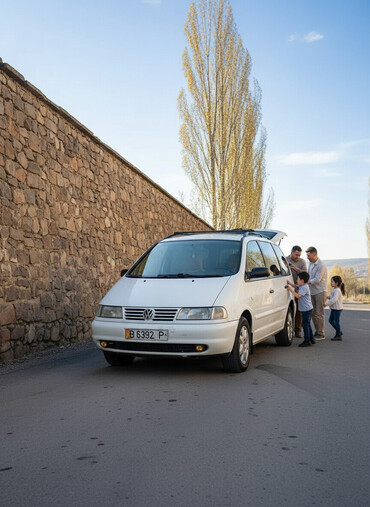 Volkswagen: Volkswagen Sharan: 1996 г., 2 л, Механика, Бензин, Минивэн — 1