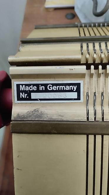 fly m550: Tewj Matic mašina za pletenje – Made in Germany (serijski broj — 3