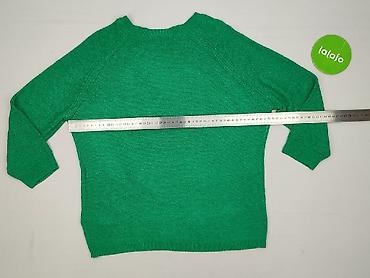 sweter zielony: Sweter damski, rozmiar S — 5