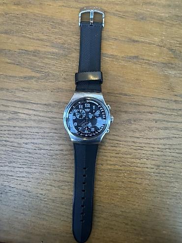 Aksesuarlar: Swatch Irony Chronograph qol saatı - Model: Swatch Irony Chronograph — 5