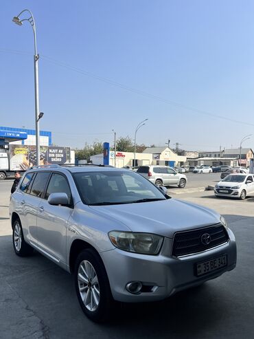 Toyota: Toyota Highlander: 2008 г., 3.3 л, Вариатор, Гибрид, Внедорожник