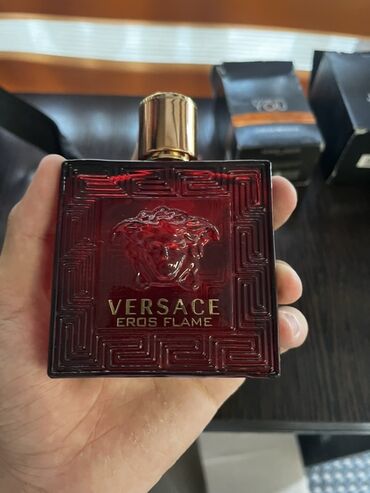 спрей виктория сикрет оригинал цена: Парфюмерная вода Versace Eros Flame во флаконе объемом 100 мл с