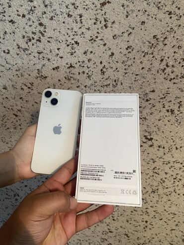 купить ноутбук макбук бу: IPhone 13, Б/у, 256 ГБ, Защитное стекло, Чехол, Коробка, 82 %