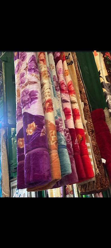fabric case: Пледы из мягкого велсофта/микрофлиса с тиснённым узором полуторки — 5