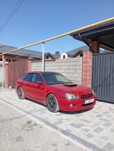 купить субару форестер в бишкеке: Subaru Impreza: 2003 г., 2 л, Автомат, Бензин, Хетчбек