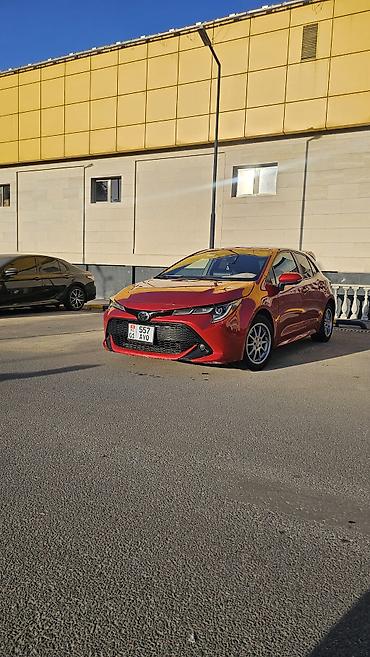 auris: Toyota Corolla: 2019 г., 2 л, Вариатор, Бензин, Хэтчбэк — 6