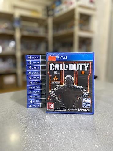 disk satisi: PlayStation 4 üçün "Call of Duty Black Ops 3" oyunu ✅Taksit kartları — 1