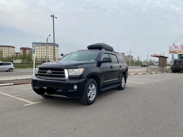 Toyota: Toyota Sequoia: 2009 г., 5.7 л, Типтроник, Газ, Внедорожник