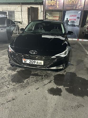 sonata nurais: Hyundai Avante: 2020 г., 1.6 л, Автомат, Бензин, Седан — 3