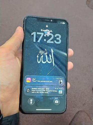 IPhone 11 Pro, 64 GB, Matte Midnight Green, Face ID