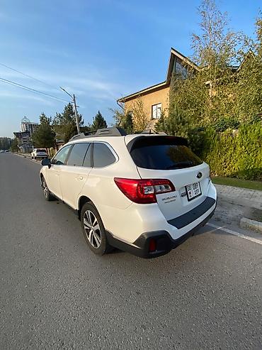 Subaru: Subaru Outback: 2018 г., 2.5 л, Вариатор, Бензин, Универсал — 5