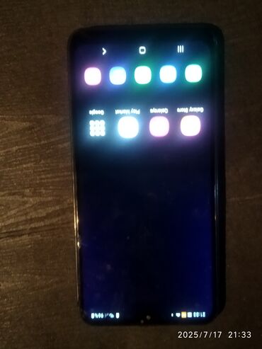 telfo: Samsung Galaxy A10, 64 GB, rəng - Qara, Face ID