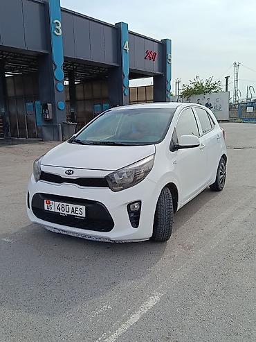 Kia Morning: 2019 г., 1 л, Автомат, Газ, Хэтчбэк