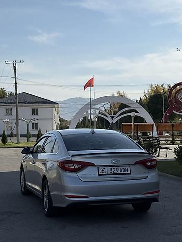volkswagen passat б 2: Hyundai Sonata: 2014 г., 2 л, Автомат, Газ, Седан — 4