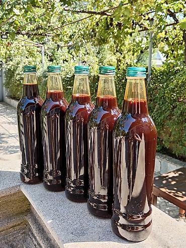 doşab: Üzüm doşabi (bəhməzi̇) 🍇kalsi̇um, dəmi̇r, magnezi̇um və fosfor deposu — 2