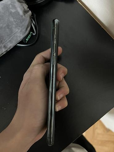 Apple iPhone: IPhone 11 Pro Max, Б/у, 256 ГБ, Matte Midnight Green, 79 % — 3