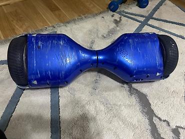 Электротранспорт: Məhsul: Özünü tarazlayan elektrikli hoverboard (iki təkərli skuter) — 4