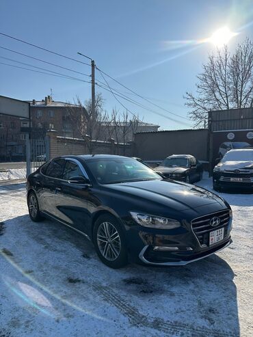 Hyundai: Hyundai Grandeur: 2018 г., 3 л, Типтроник, Газ, Седан