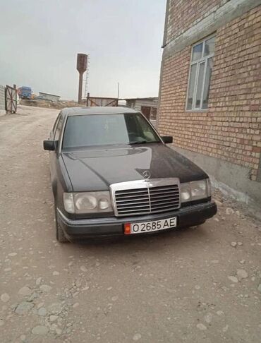 изготовление чип ключа для автомобиля: Mercedes-Benz W124: 1988 г., 2.3 л, Механика, Бензин, Седан