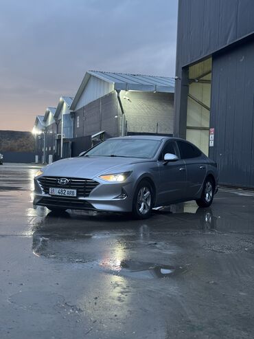Hyundai: Hyundai Sonata: 2019 г., 2 л, Автомат, Газ, Седан