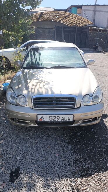 Hyundai: Hyundai Sonata: 2000 г., Механика, Бензин, Седан