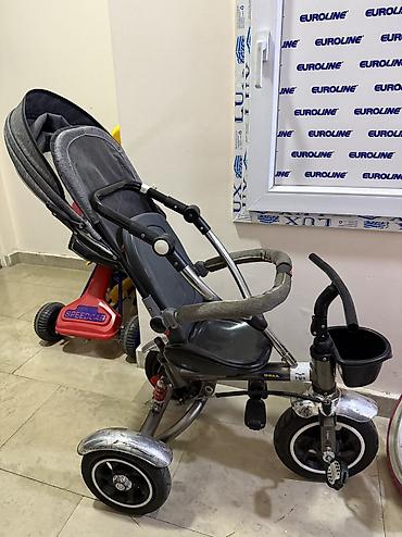 usag ucun: Usaq Velosipedi surulur sadece olaraq arxada olan idare etme qirilib — 2