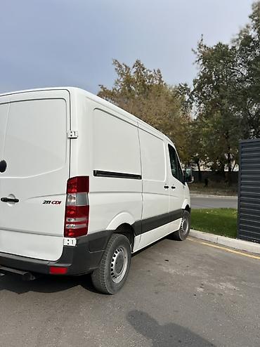 getz 2007: Mercedes-Benz Спринтер: 2007 г., 2.2 л, Автомат, Дизель — 6