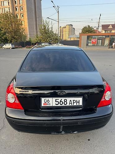 лев: Hyundai Elantra: 2005 г., 1.6 л, Механика, Бензин, Седан — 3