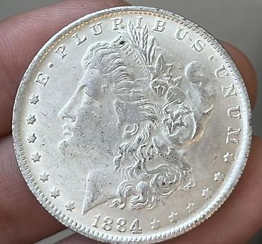 1 dollar: ABŞ Morgan Dolları – 1884 - Növ: Morgan gümüş dollar (United States — 2