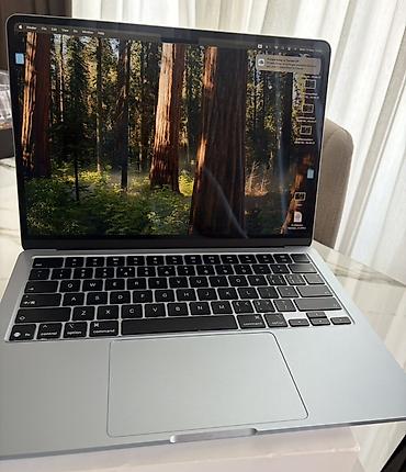 2.el macbook: Apple MacBook Air 13" (M4 çip) - Prosessor: Apple M4 - Ekran: 13.6" — 1